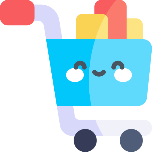 carrito de compras icono gratis