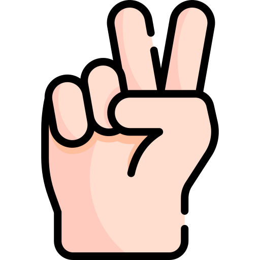 Sign language - free icon