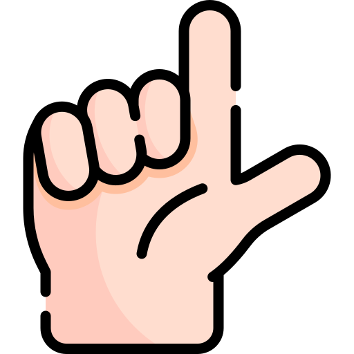 Sign language - free icon