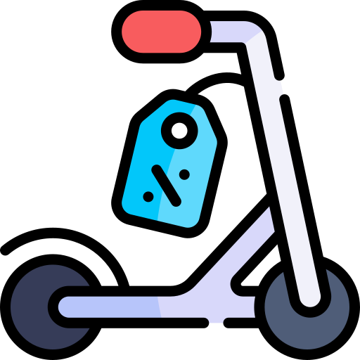 scooter icono gratis