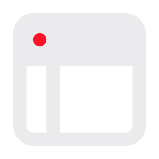 Generic Flat Web Page icon