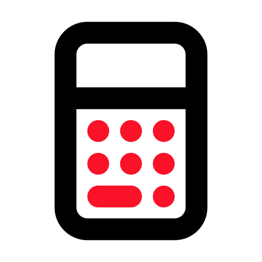 calculatrice Icône gratuit calculatrice Icône gratuit