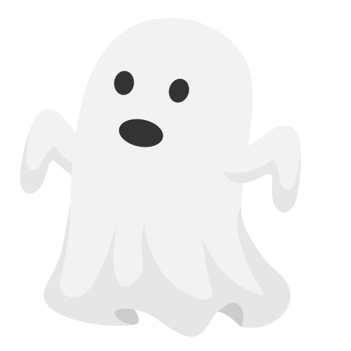 Ghost Generic Flat icon