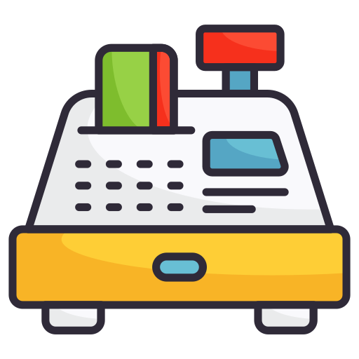 Cash register free icon Cash register free icon
