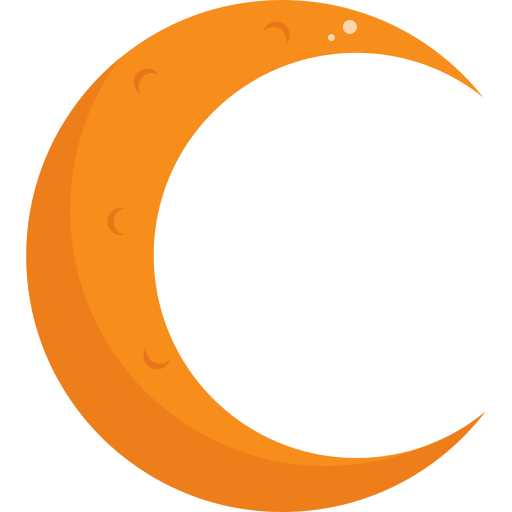 Moon Generic Flat icon