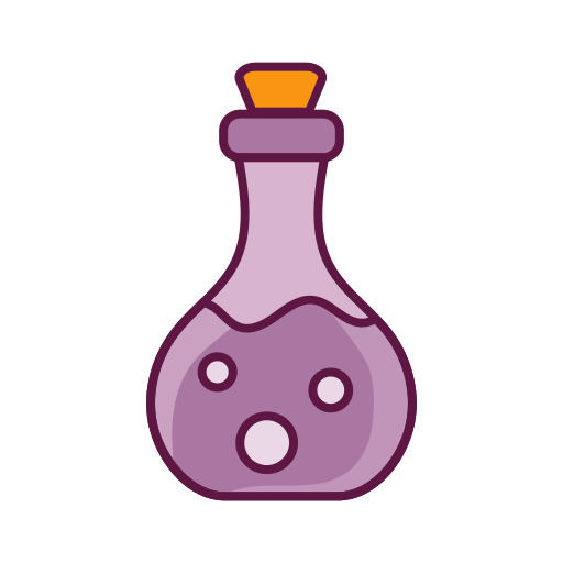 Magic Potion Generic Outline Color icon