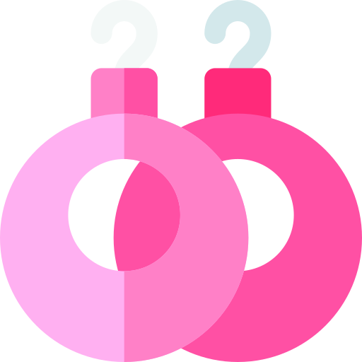 귀걸이 무료 아이콘