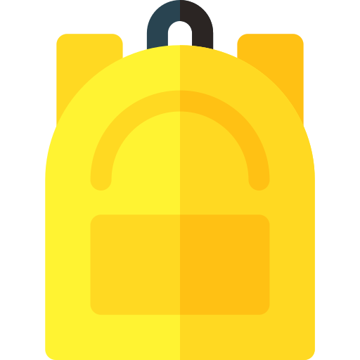 mochila icono gratis