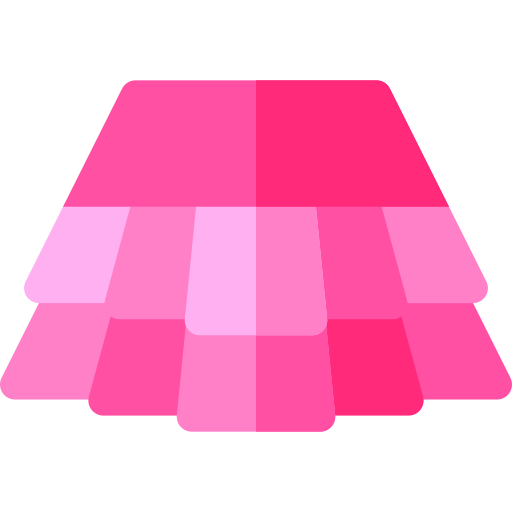 Skirt free icon