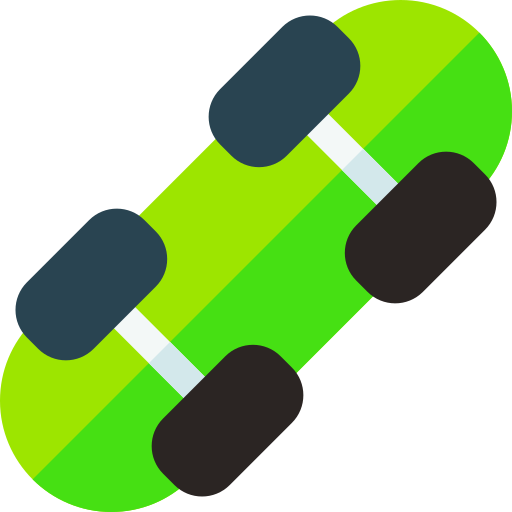 patineta icono gratis