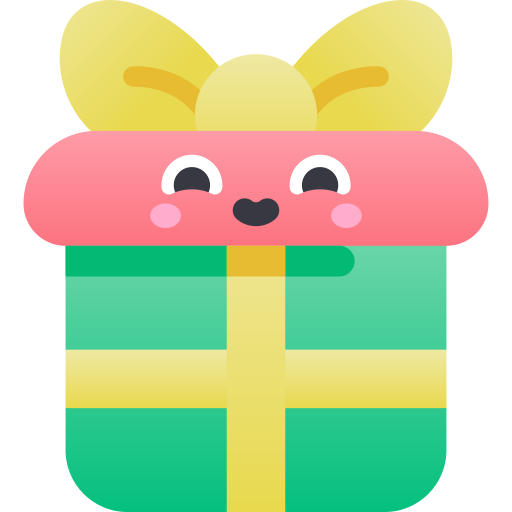 선물 무료 아이콘