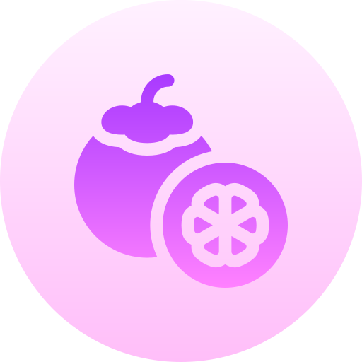 Mangosteen free icon
