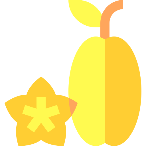 fruta estrella icono gratis