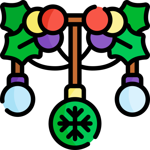Garlands Kawaii Lineal color icon