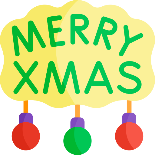 fröhliche weihnachten kostenlos Icon