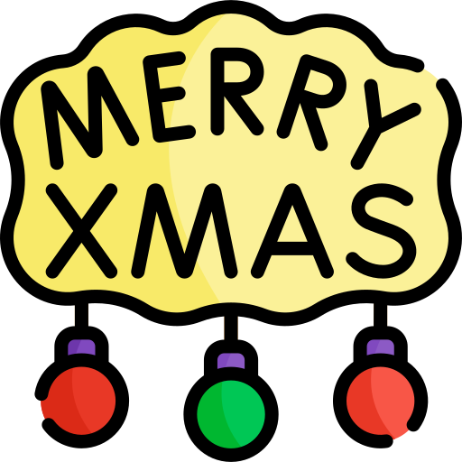 fröhliche weihnachten kostenlos Icon