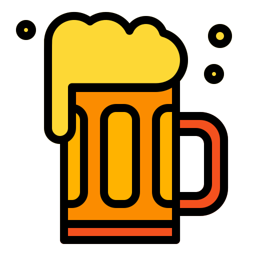 Beer Generic Outline Color icon