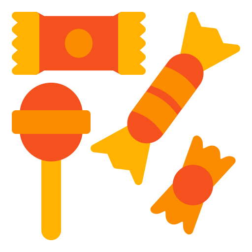 golosinas icono gratis