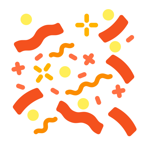 papel picado icono gratis