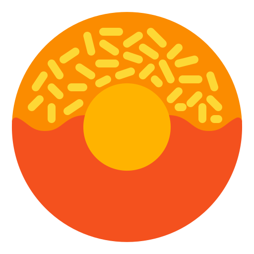 rosquilla icono gratis