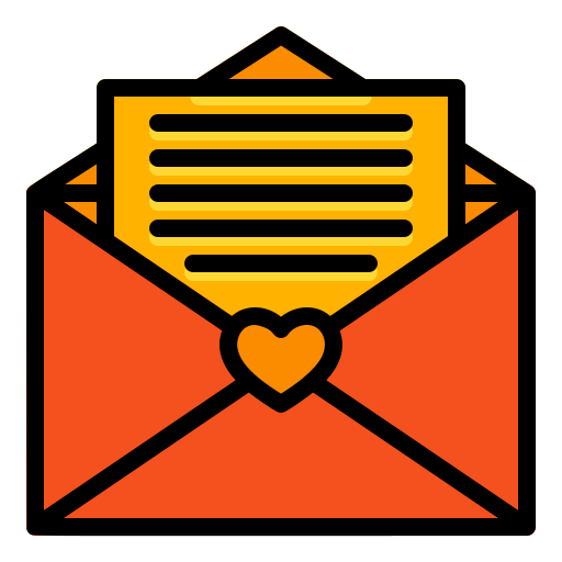 invitación icono gratis