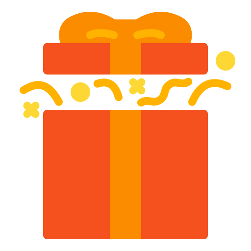 presente grátis ícone