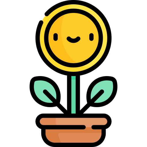 inversión icono gratis