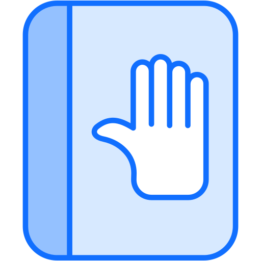 juramento icono gratis