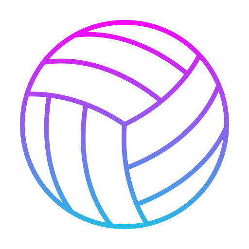 vóleibol icono gratis