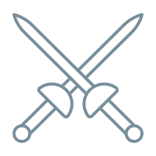Fencing free icon