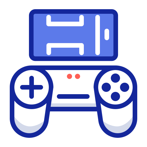 Game controller Generic Outline Color icon