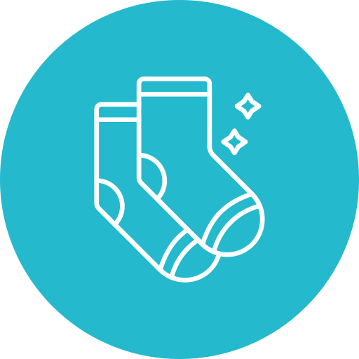 chaussettes Icône gratuit