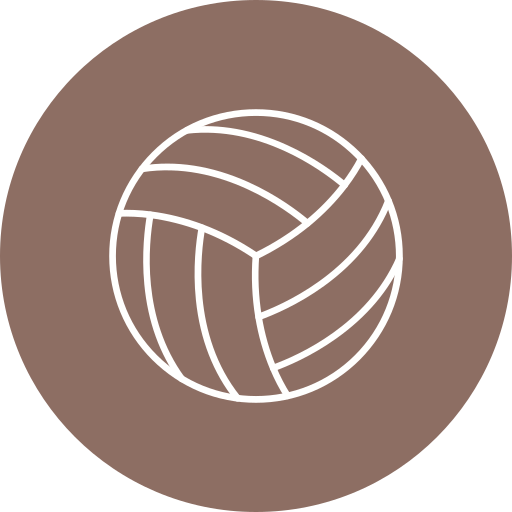 vóleibol icono gratis