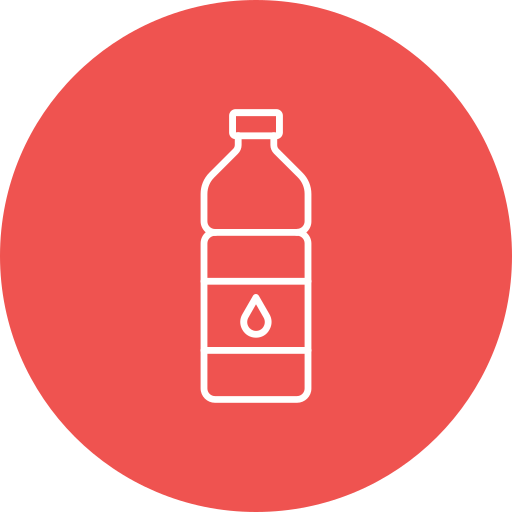 garrafa de agua grátis ícone