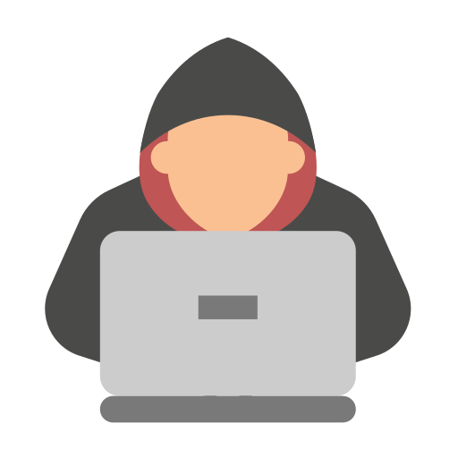 Hacker Generic Flat icon