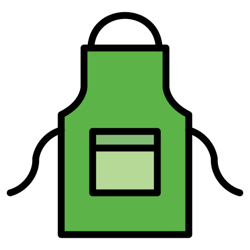 Apron Generic Outline Color Icon