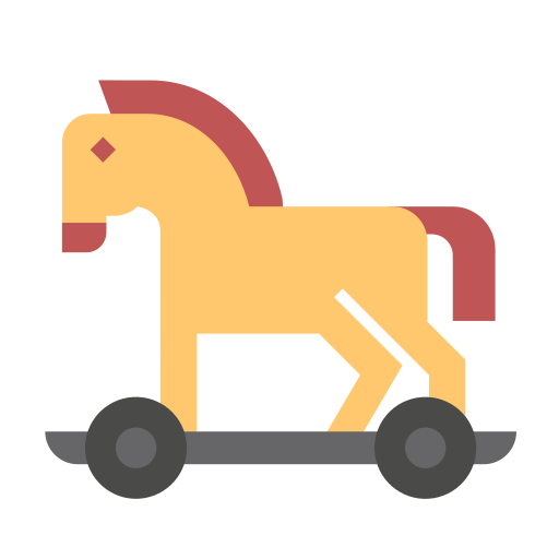 caballo de troya icono gratis