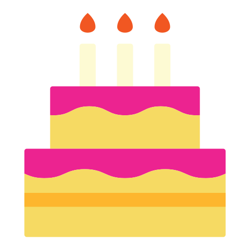 Cake - Free birthday and party icons