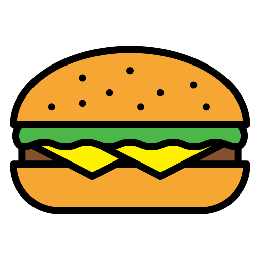 Burger free icon