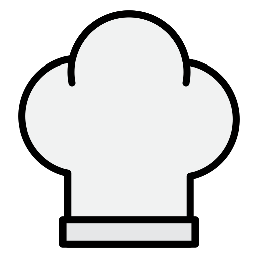 sombrero de cocinero icono gratis