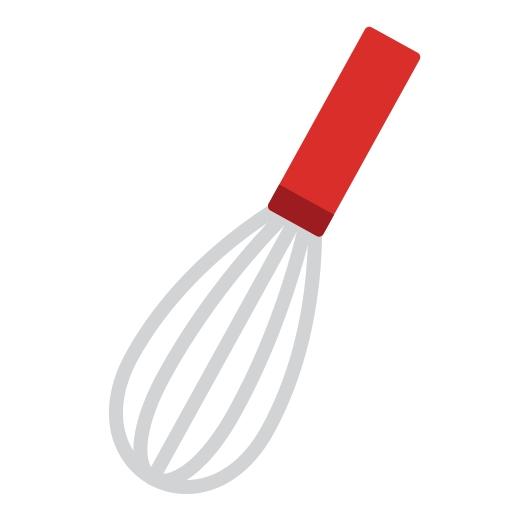 Whisk Generic Flat icon