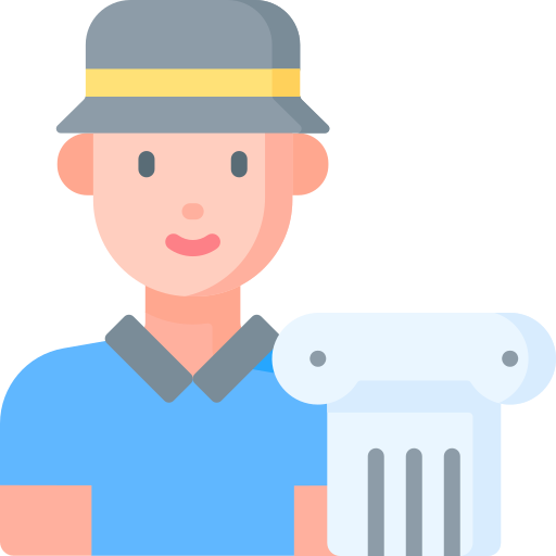arqueólogo icono gratis