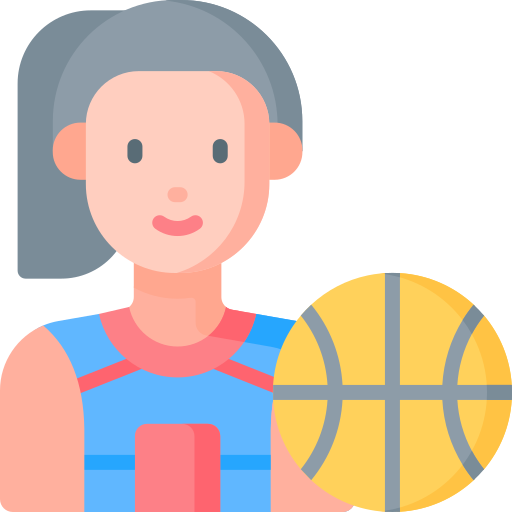 jugador de baloncesto icono gratis