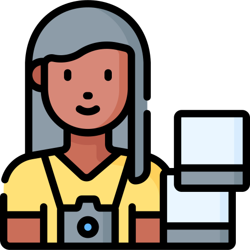 Photographer free icon Photographer free icon