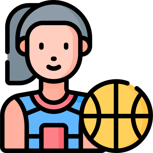 jugador de baloncesto icono gratis