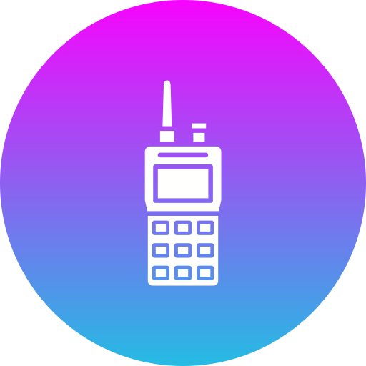 walkie-talkie icono gratis