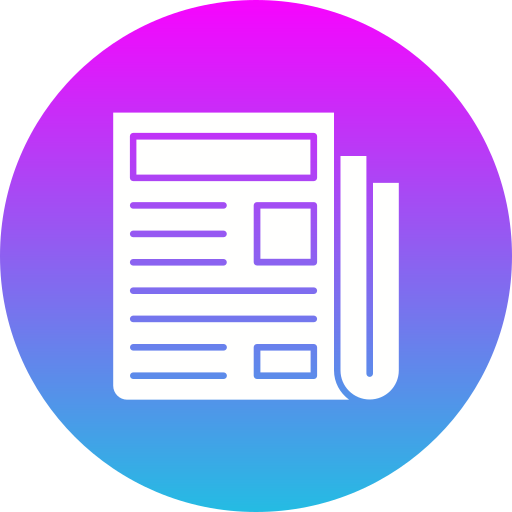 Newspaper - free icon