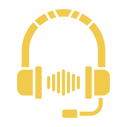 Headphones Generic Simple Colors icon