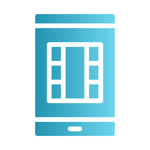 video móvil icono gratis