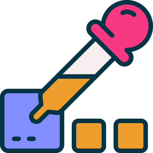 selector de color icono gratis